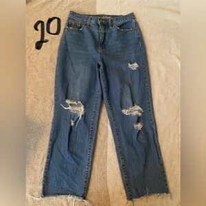 Vintage Straight Jeans